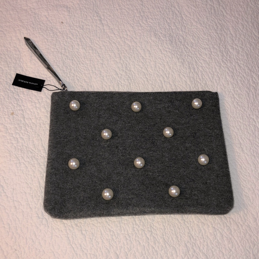 Banana Republic clutch